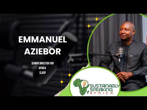 Watch Efficient Appliances, Rural Transformation & Africa's Energy Future | Emmanuel Aziebor